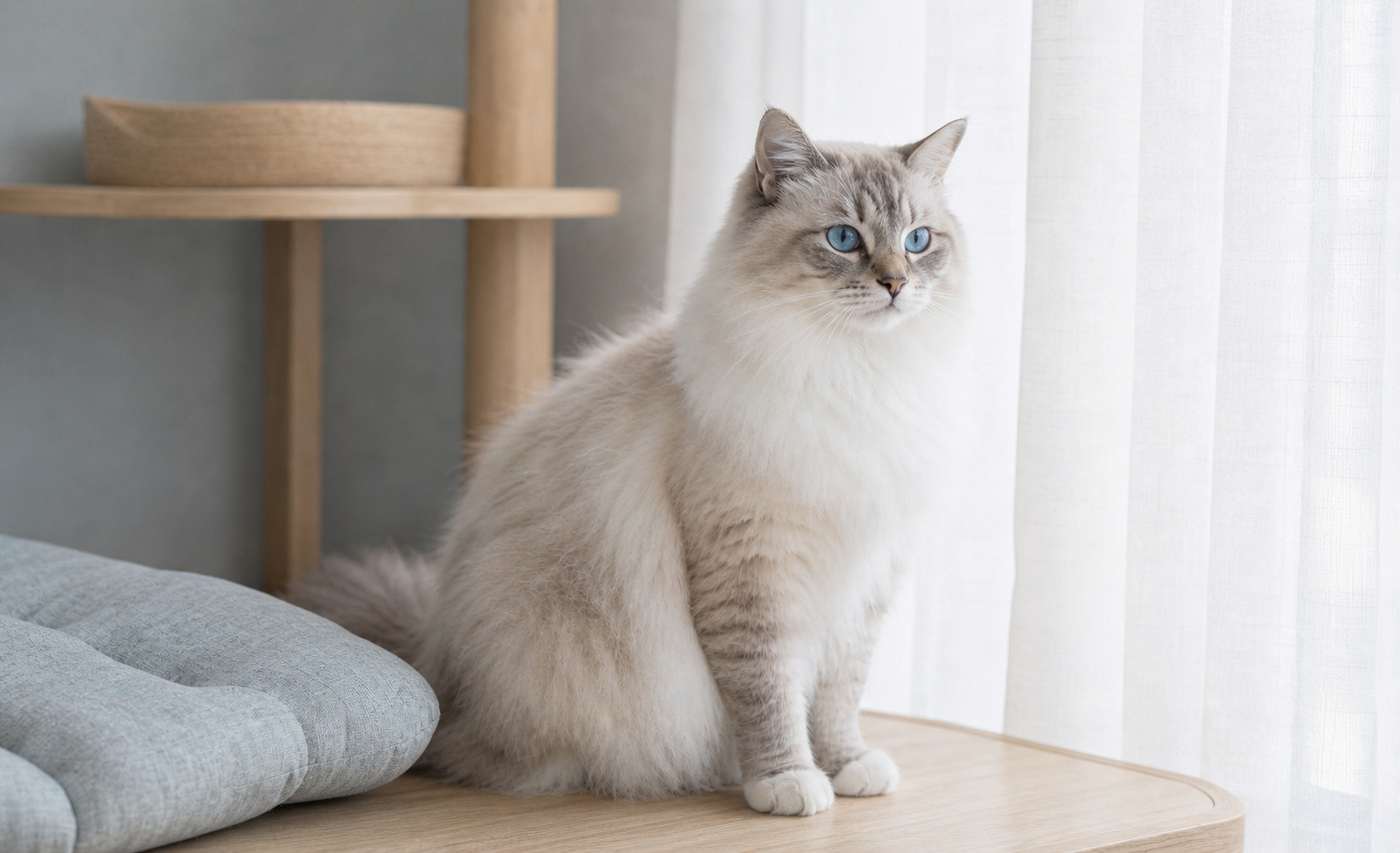 シールリンクスの父猫Orion