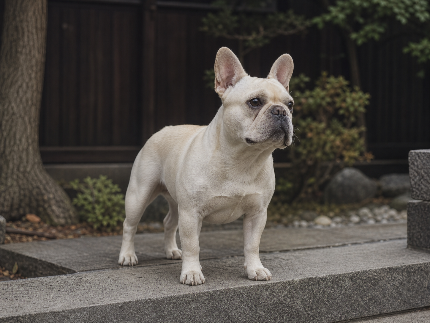 クリームの若犬Ridge Crown Lino