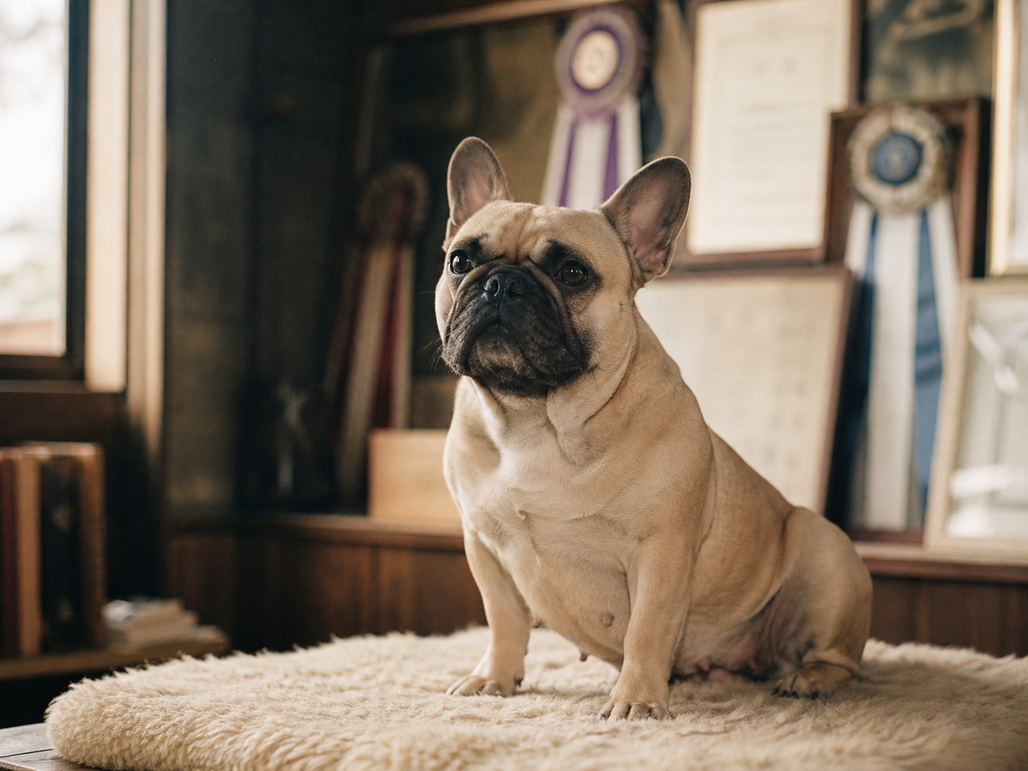 フォーンの母犬Ridge Crown Nora